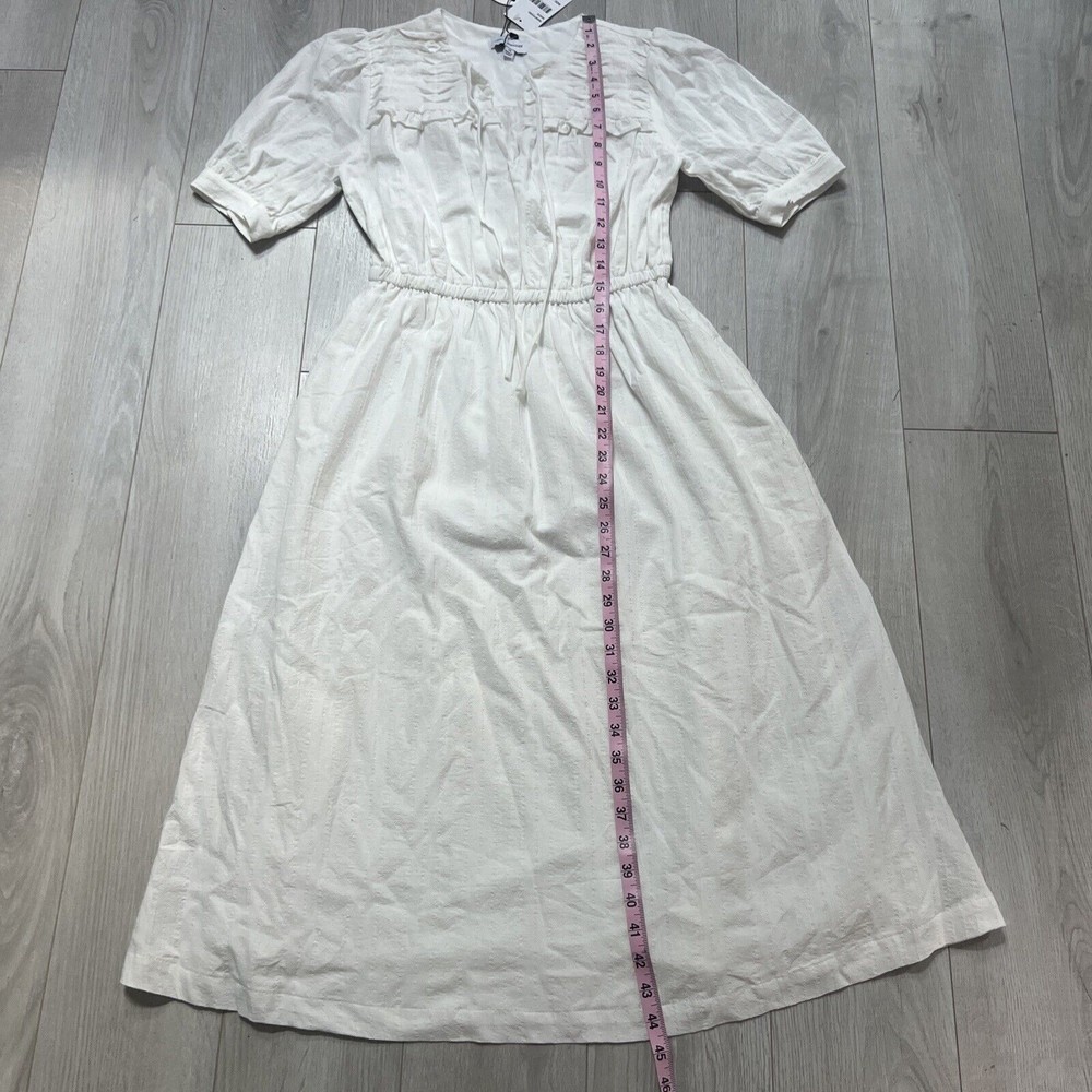 NWT Lost + Wander Wandering Free Maxi Dress Women's Size XS White - Picture 8 of 11